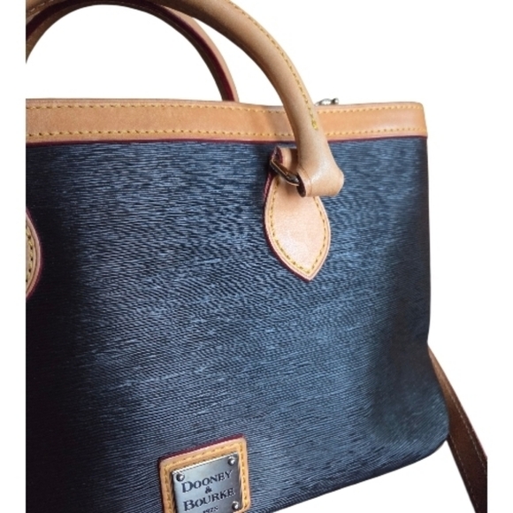 Dooney & Bourke - Saffiano Leather "Kimberly" Handbag - Picture 5 of 14